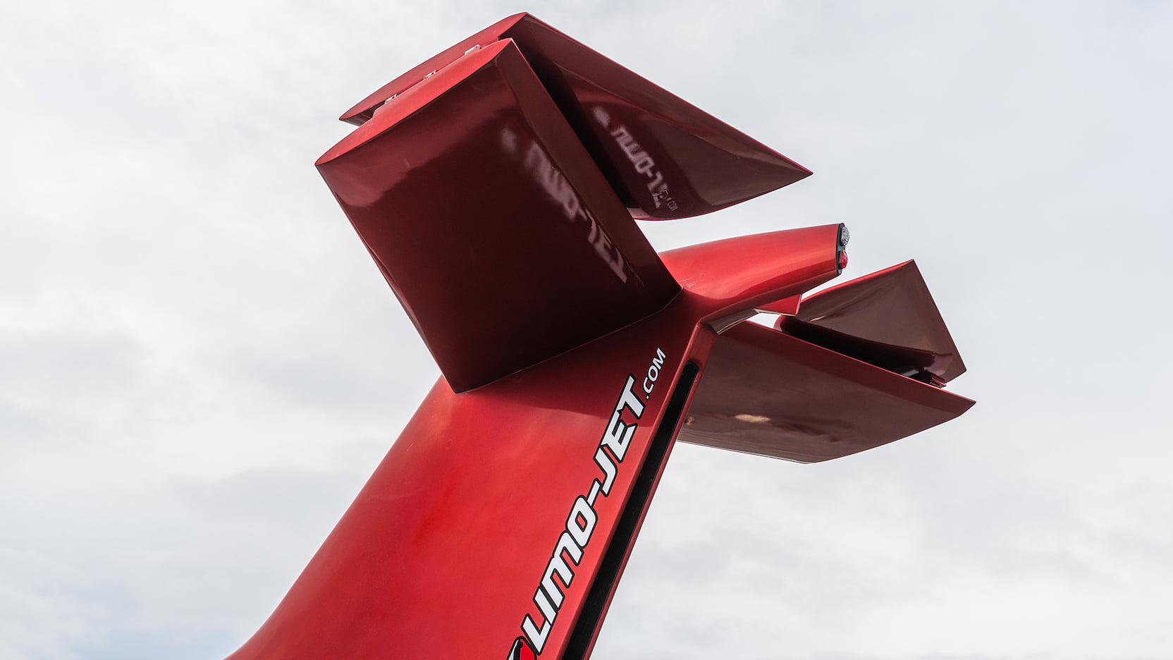 Limo-Jet 'Learmousine': Лимузин-самолет