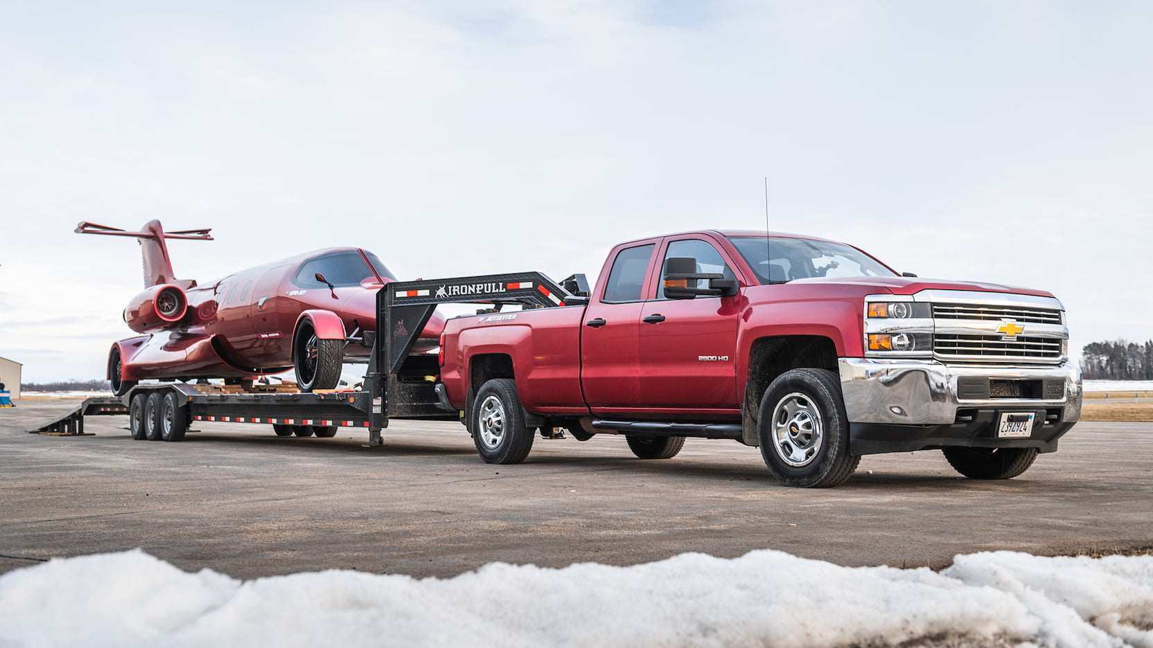 Limo-Jet 'Learmousine': Лимузин-самолет