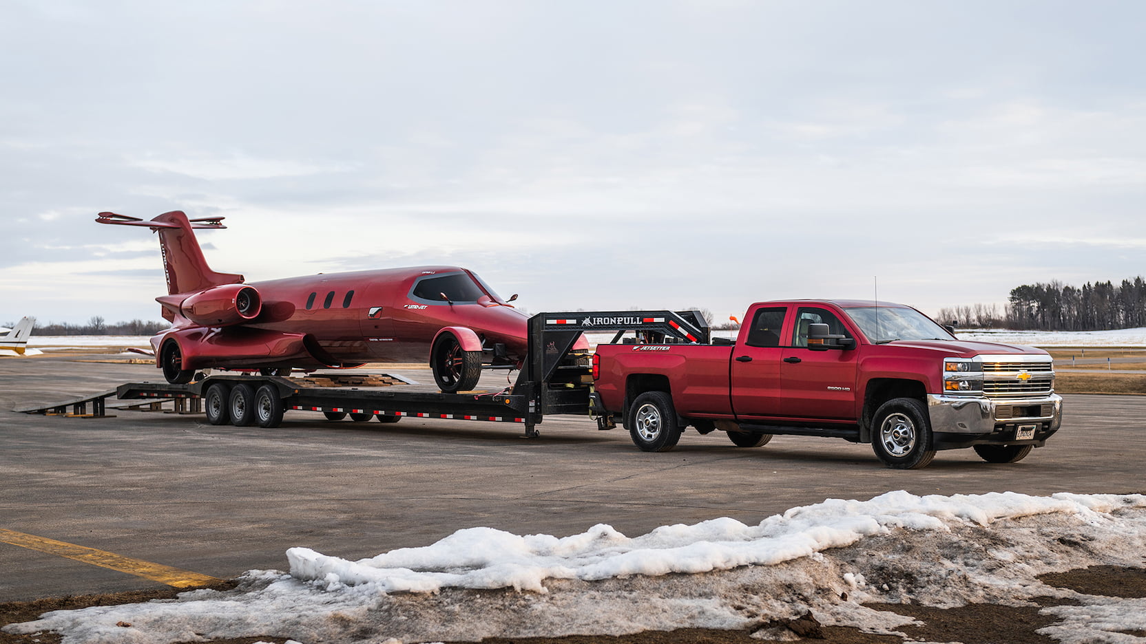 Limo-Jet 'Learmousine': Лимузин-самолет