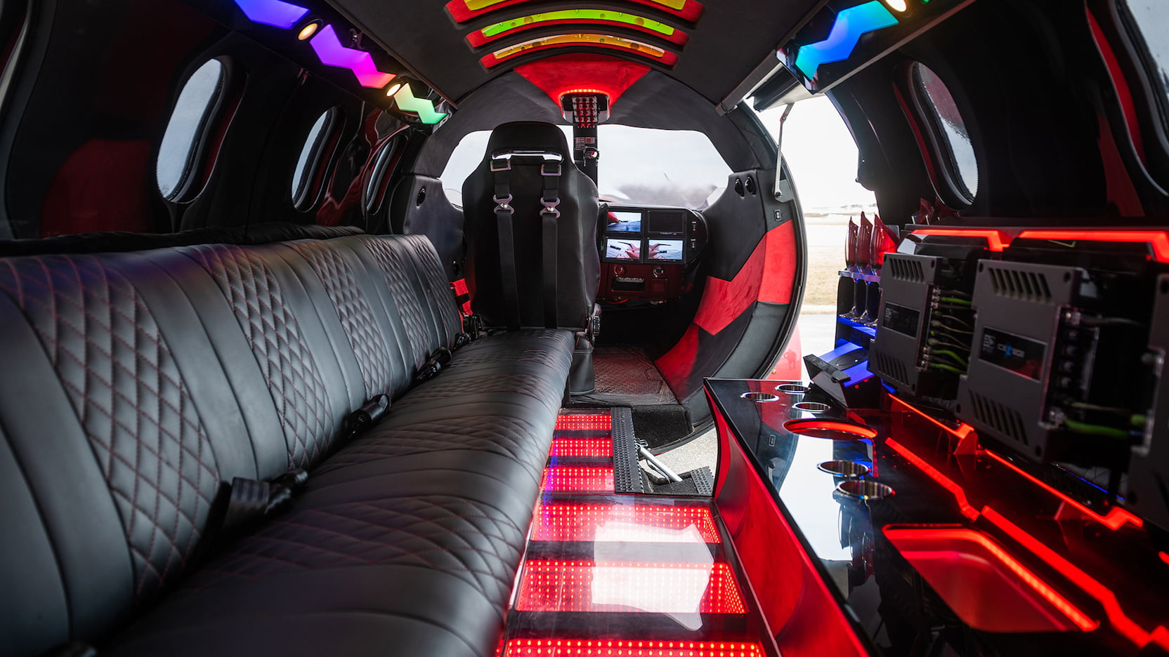 Limo-Jet 'Learmousine': Лимузин-самолет