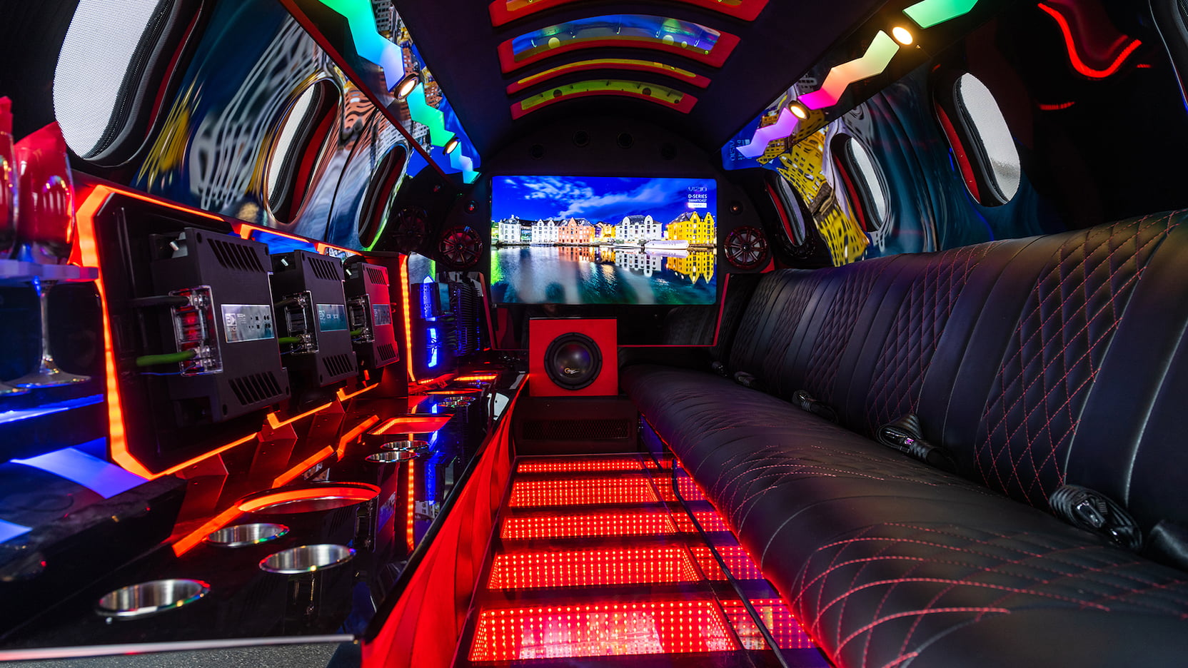 Limo-Jet 'Learmousine': Лимузин-самолет