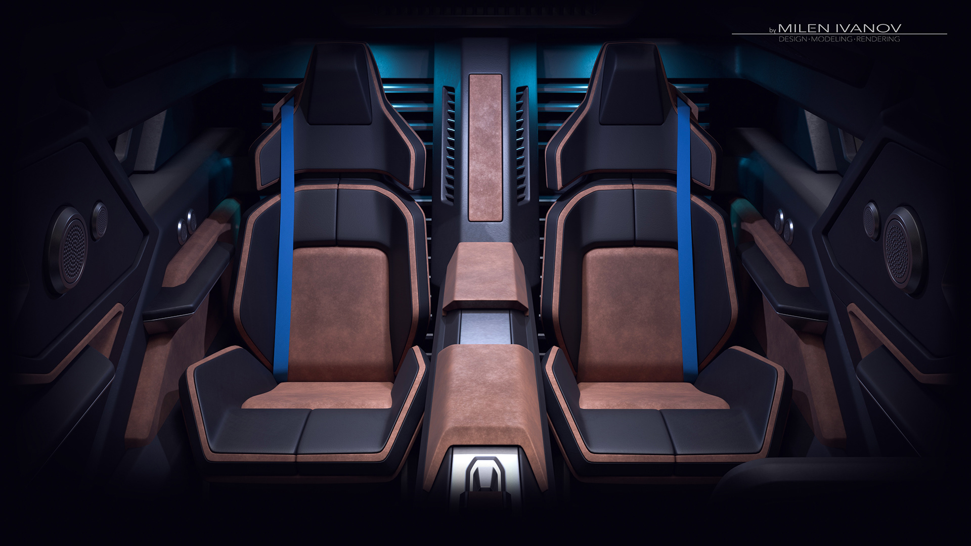 ARMORTRUCK Concept by Milen Ivanov