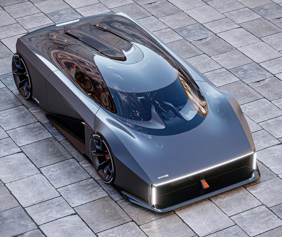 RAW by Koenigsegg: Виртуальный гиперкар начального уровня