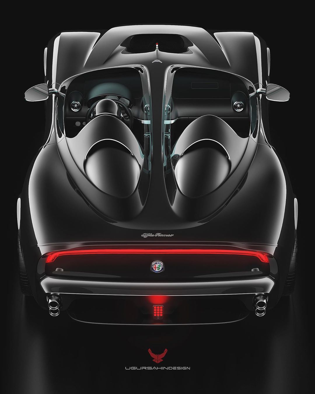 Alfa Romeo Barchetta by Ugur Sahin Design (2020)