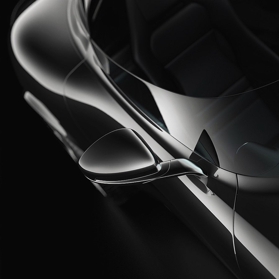 Alfa Romeo Barchetta by Ugur Sahin Design (2020)