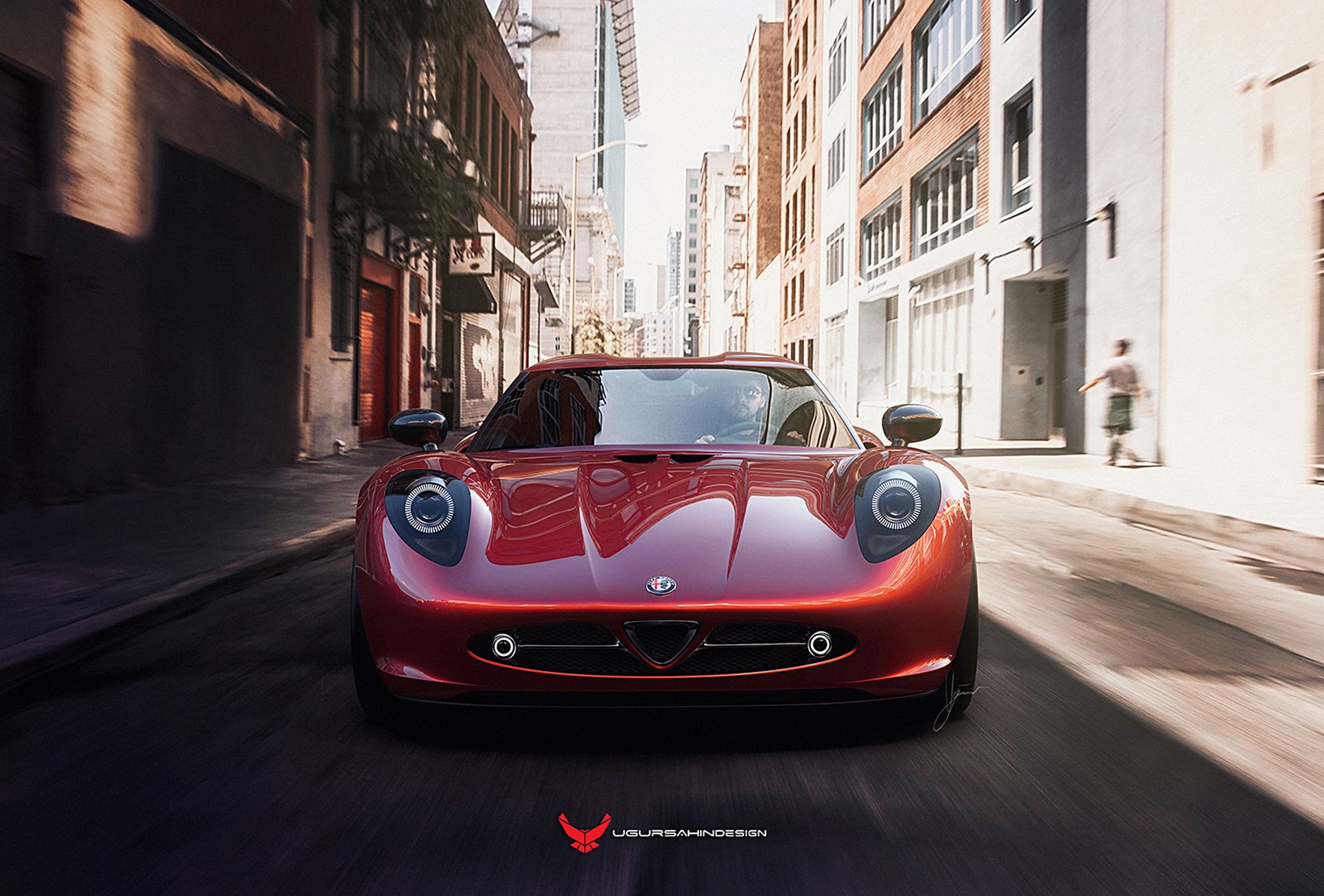 Alfa Romeo Nivola by Ugur Sahin Design (2020)