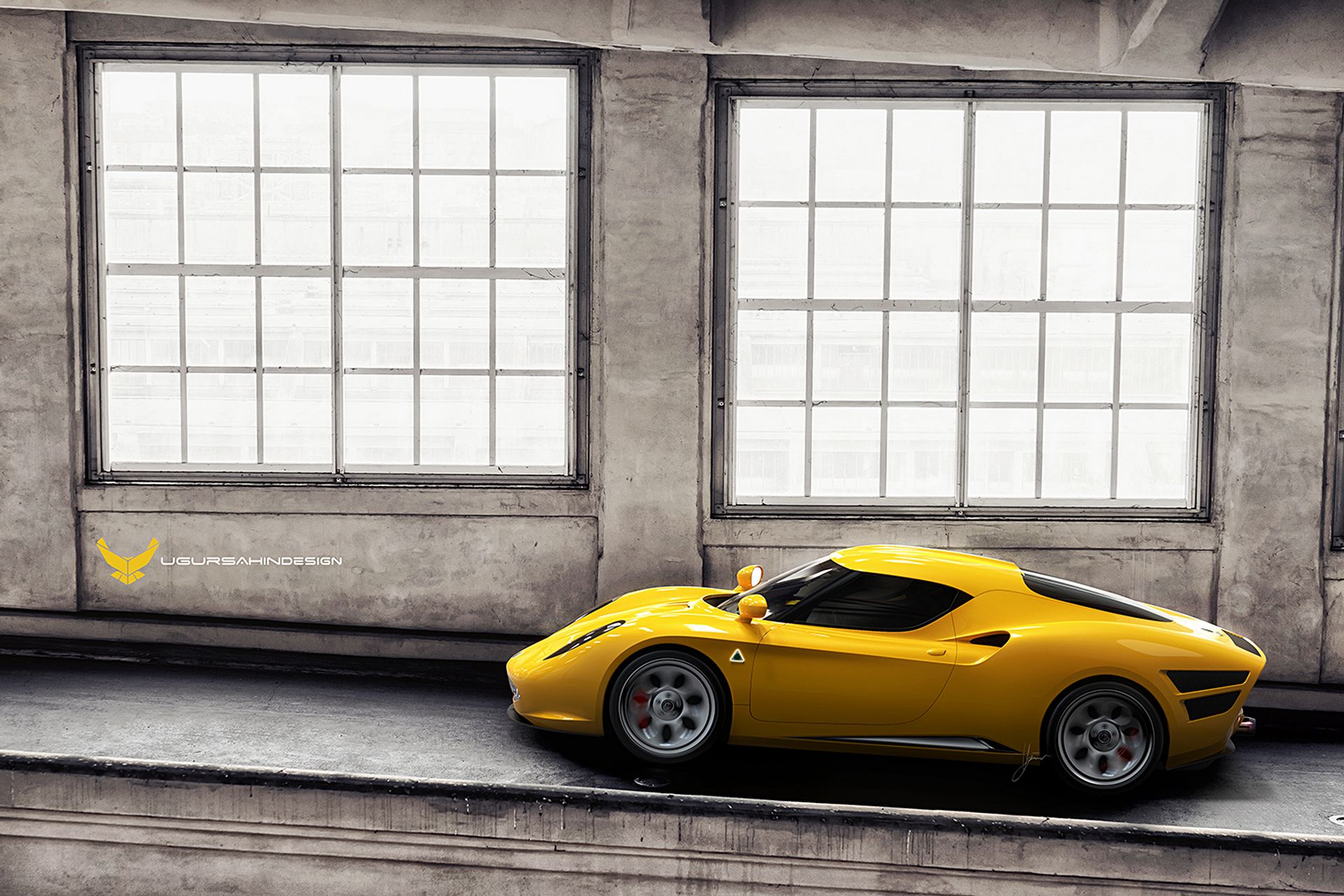 Alfa Romeo Nivola by Ugur Sahin Design (2020)