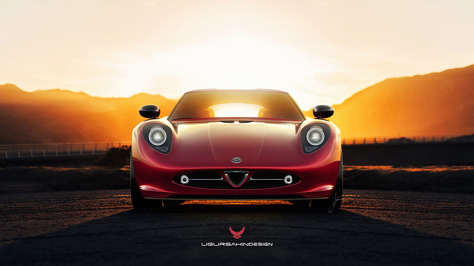 Alfa Romeo Nivola by Ugur Sahin Design (2020)