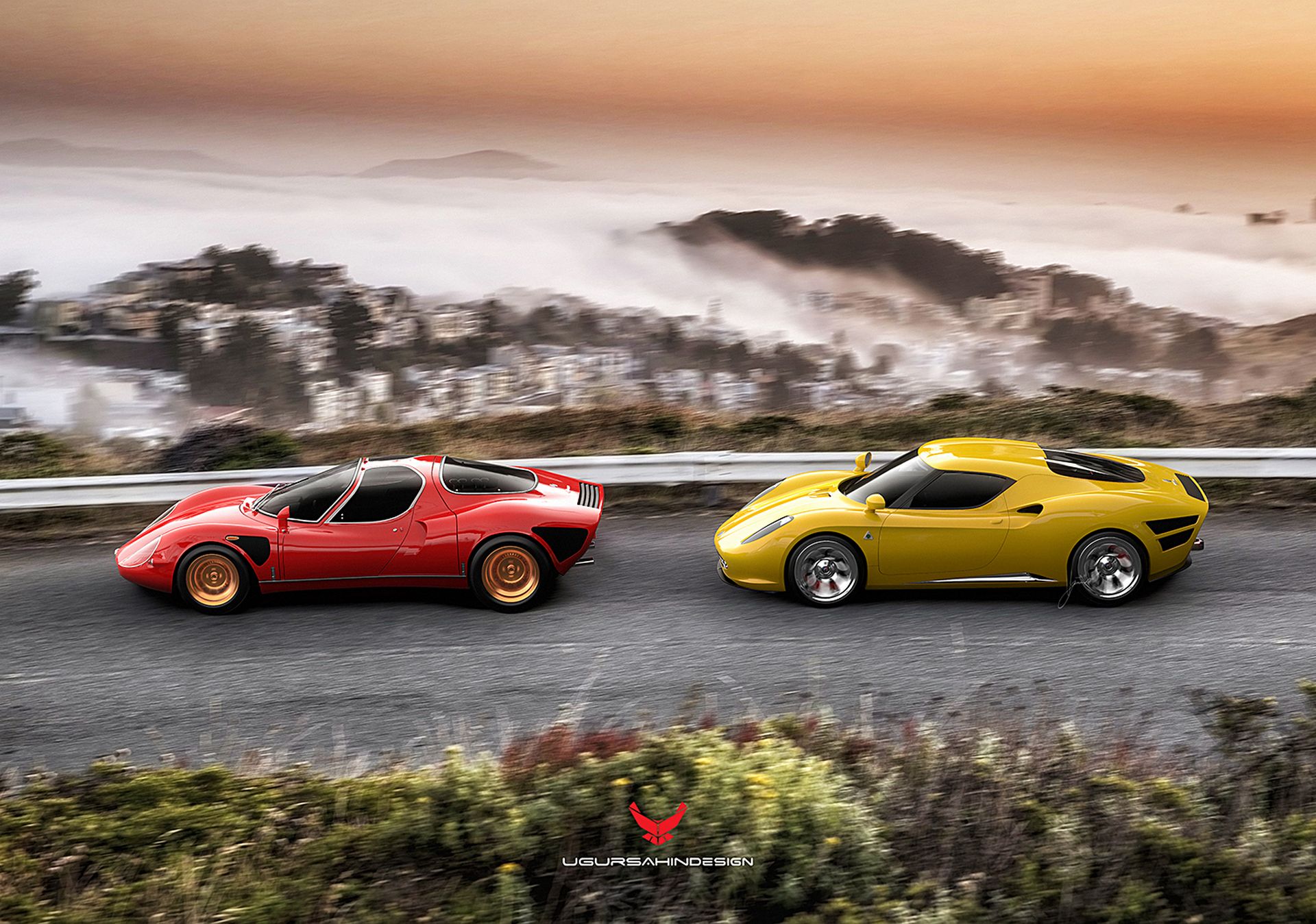 Alfa Romeo Nivola by Ugur Sahin Design (2020)