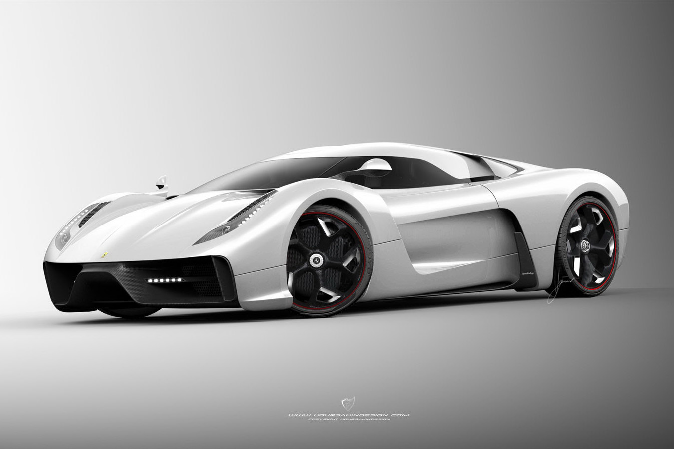 Project F Concept (2014): Ugur Sahin Design