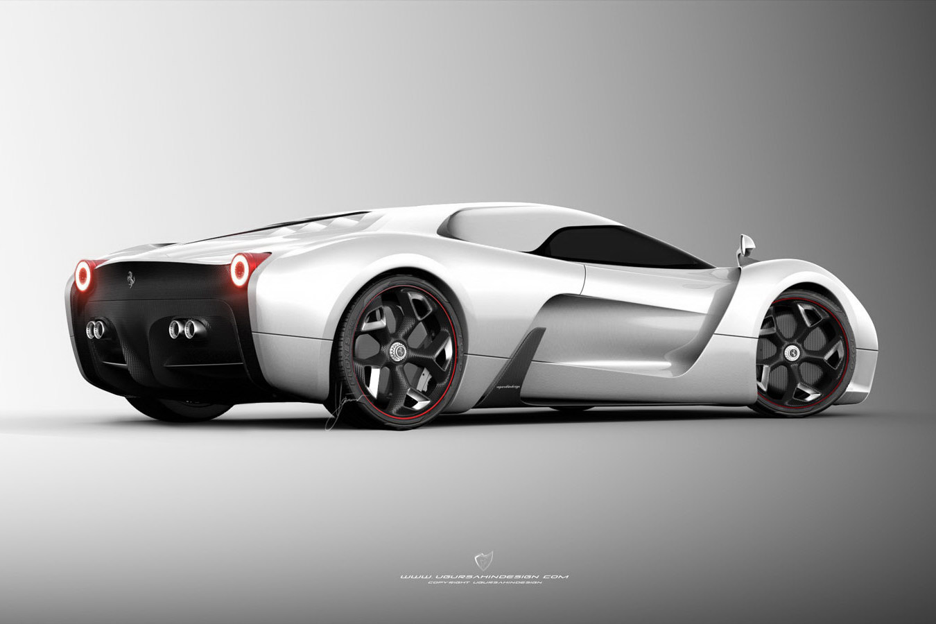 Project F Concept (2014): Ugur Sahin Design