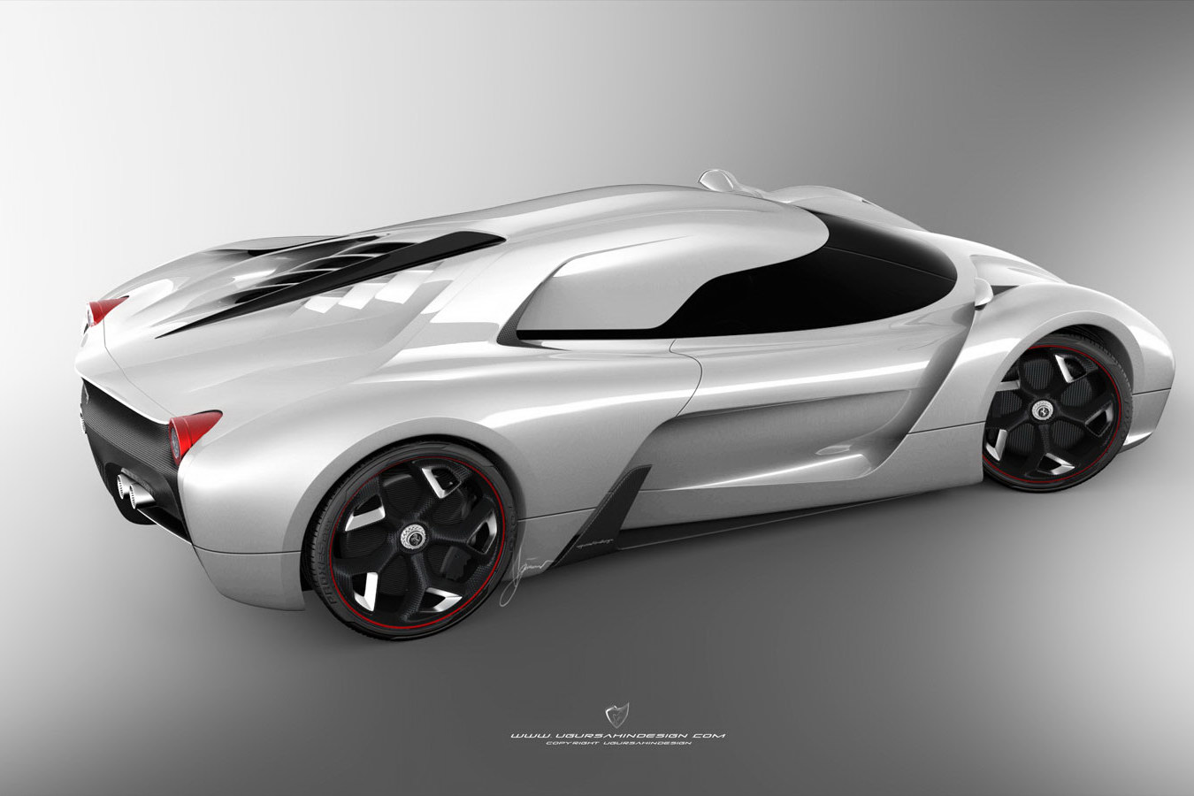 Project F Concept (2014): Ugur Sahin Design