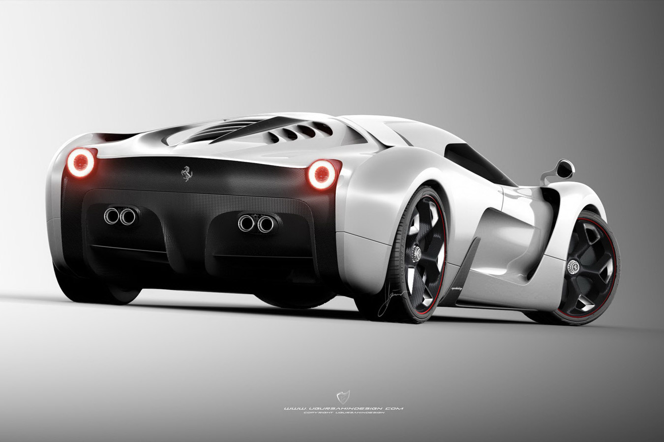 Project F Concept (2014): Ugur Sahin Design
