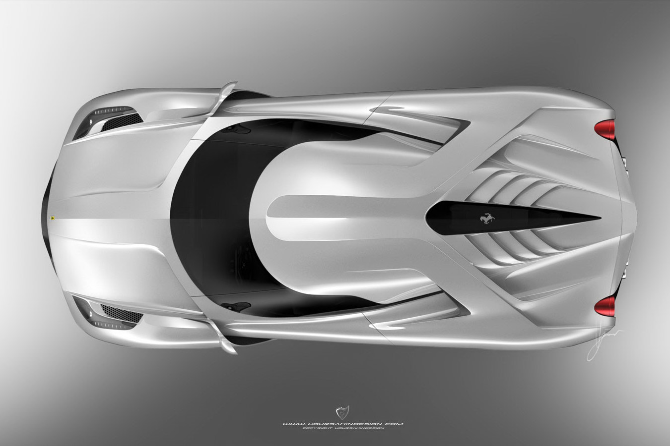 Project F Concept (2014): Ugur Sahin Design