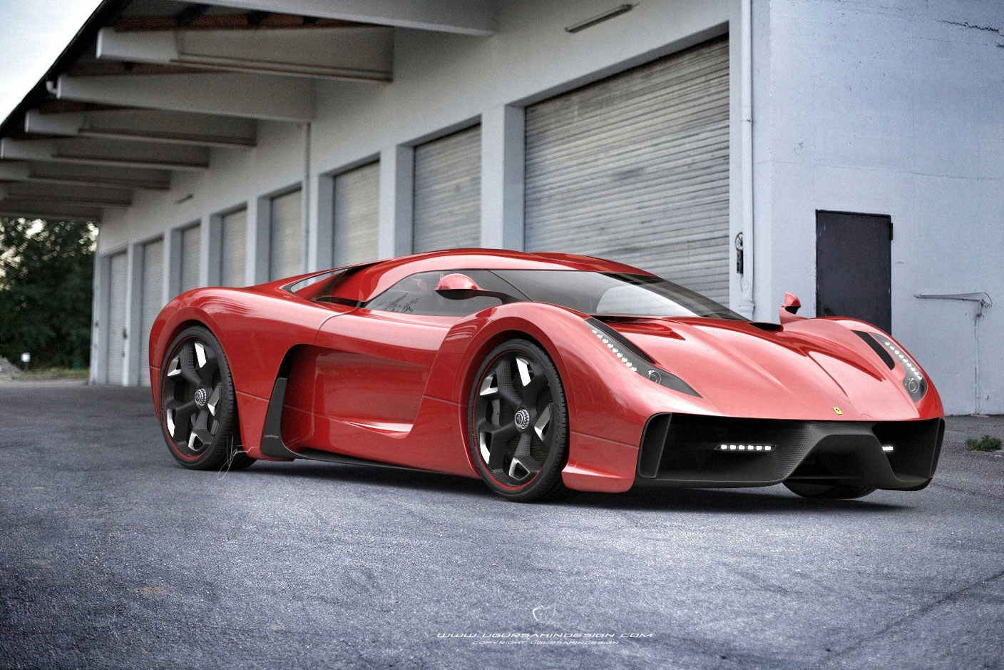 Project F Concept (2014): Ugur Sahin Design