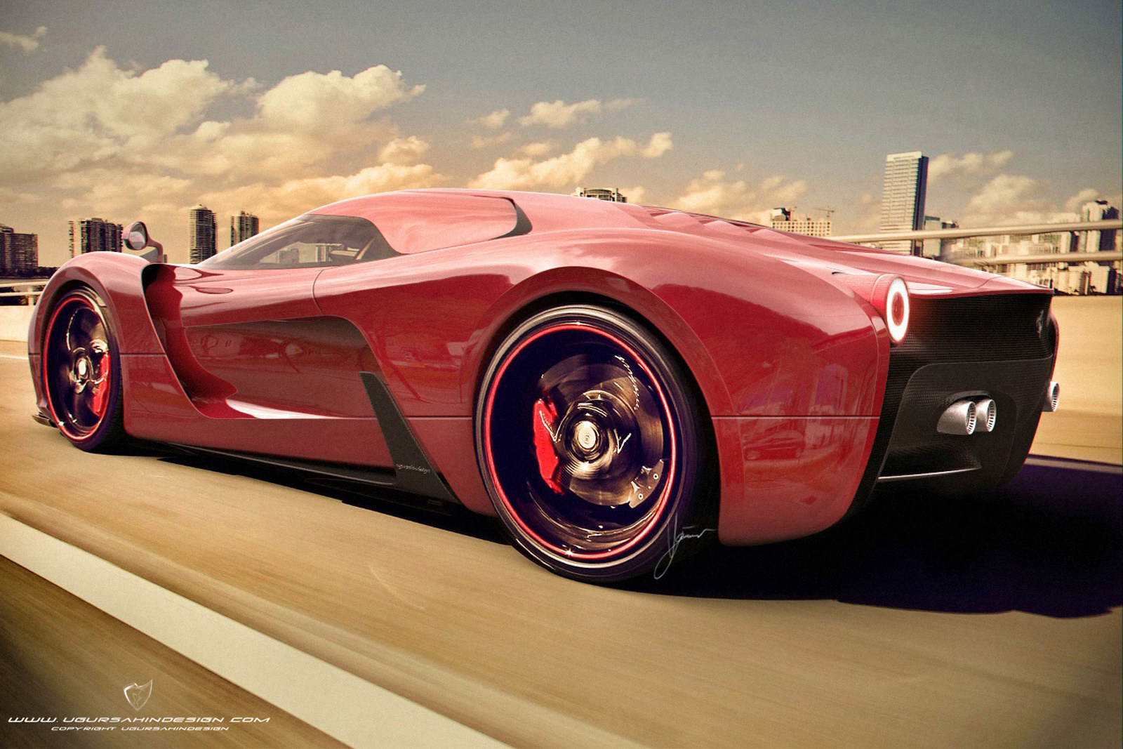 Project F Concept (2014): Ugur Sahin Design