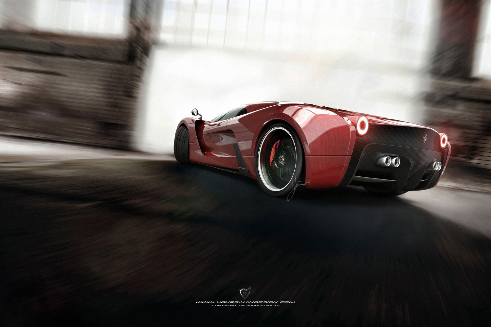 Project F Concept (2014): Ugur Sahin Design