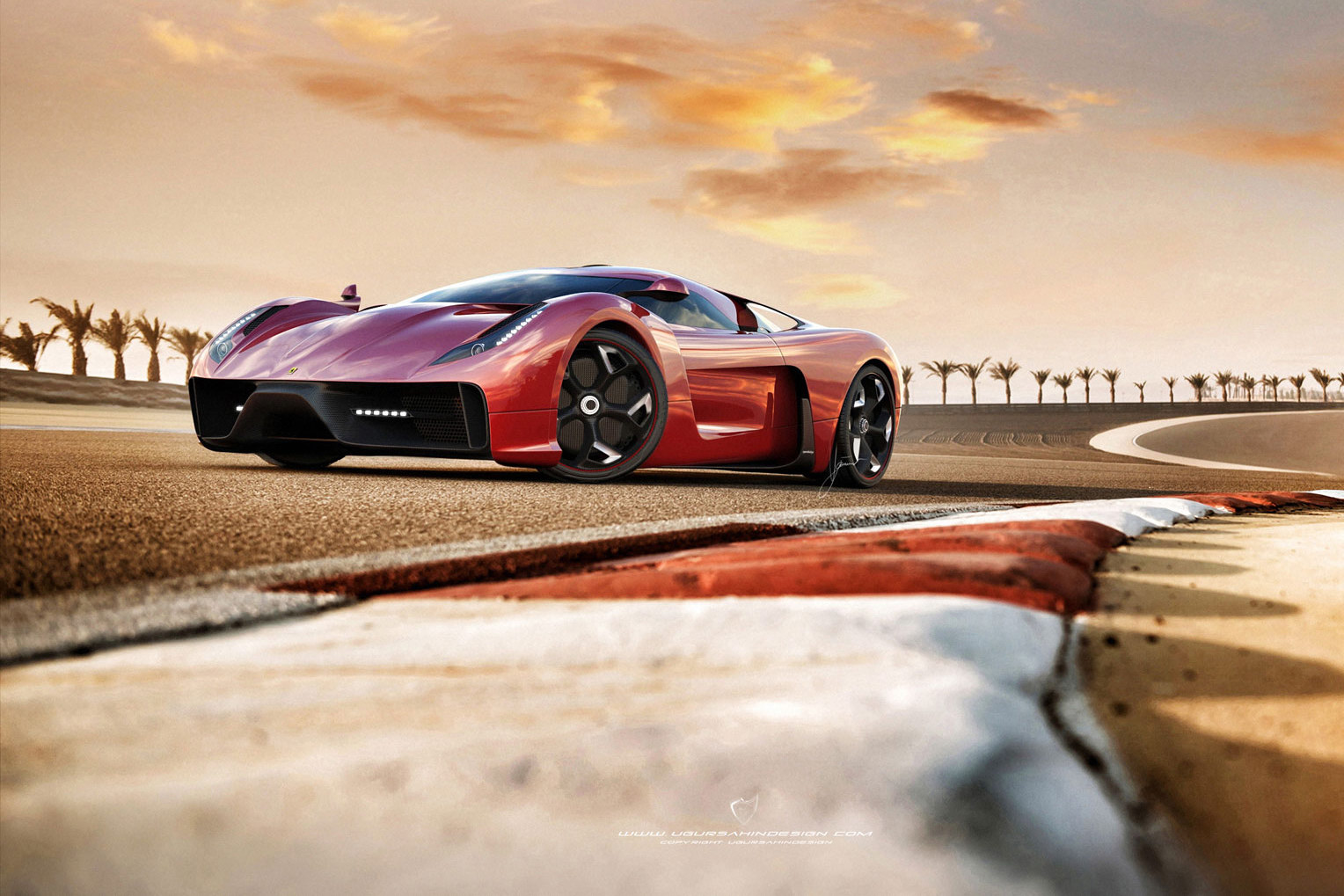 Project F Concept (2014): Ugur Sahin Design