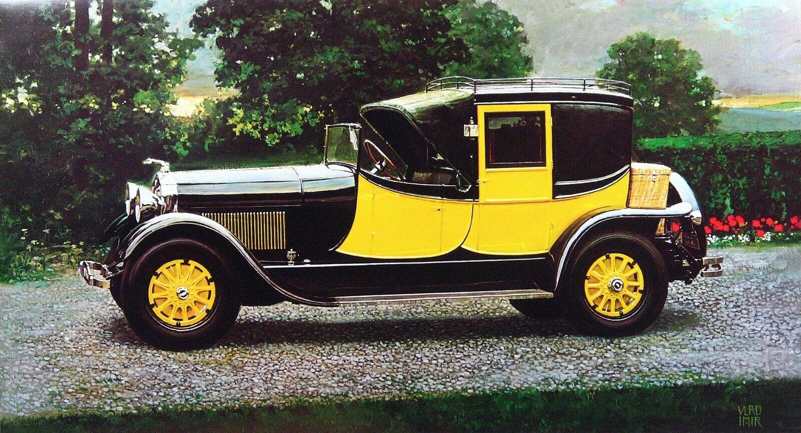 Автомобиль Renault Type CB Coupe de ville