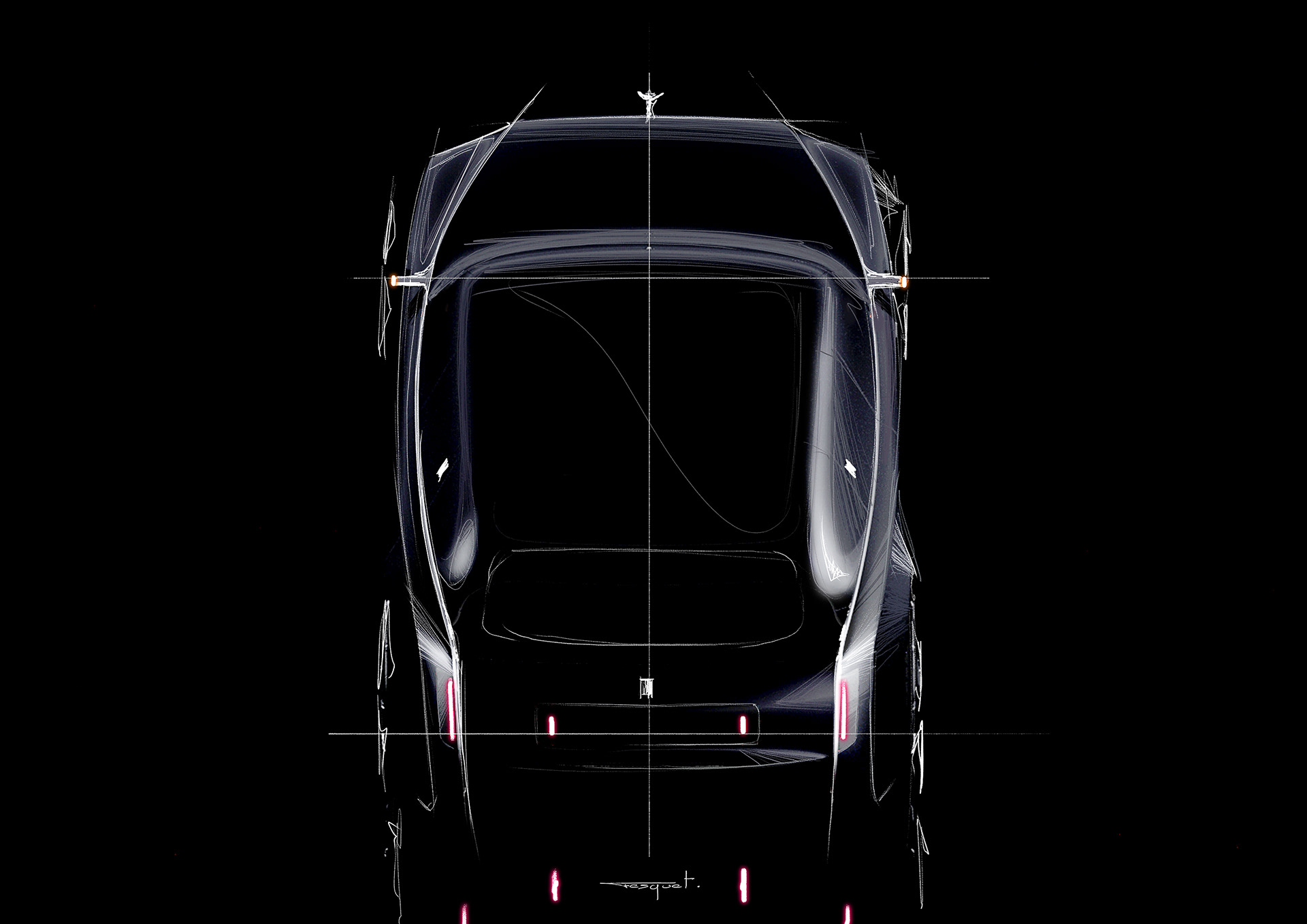 Rolls-Royce Apparition: Design-study by Julien Fesquet