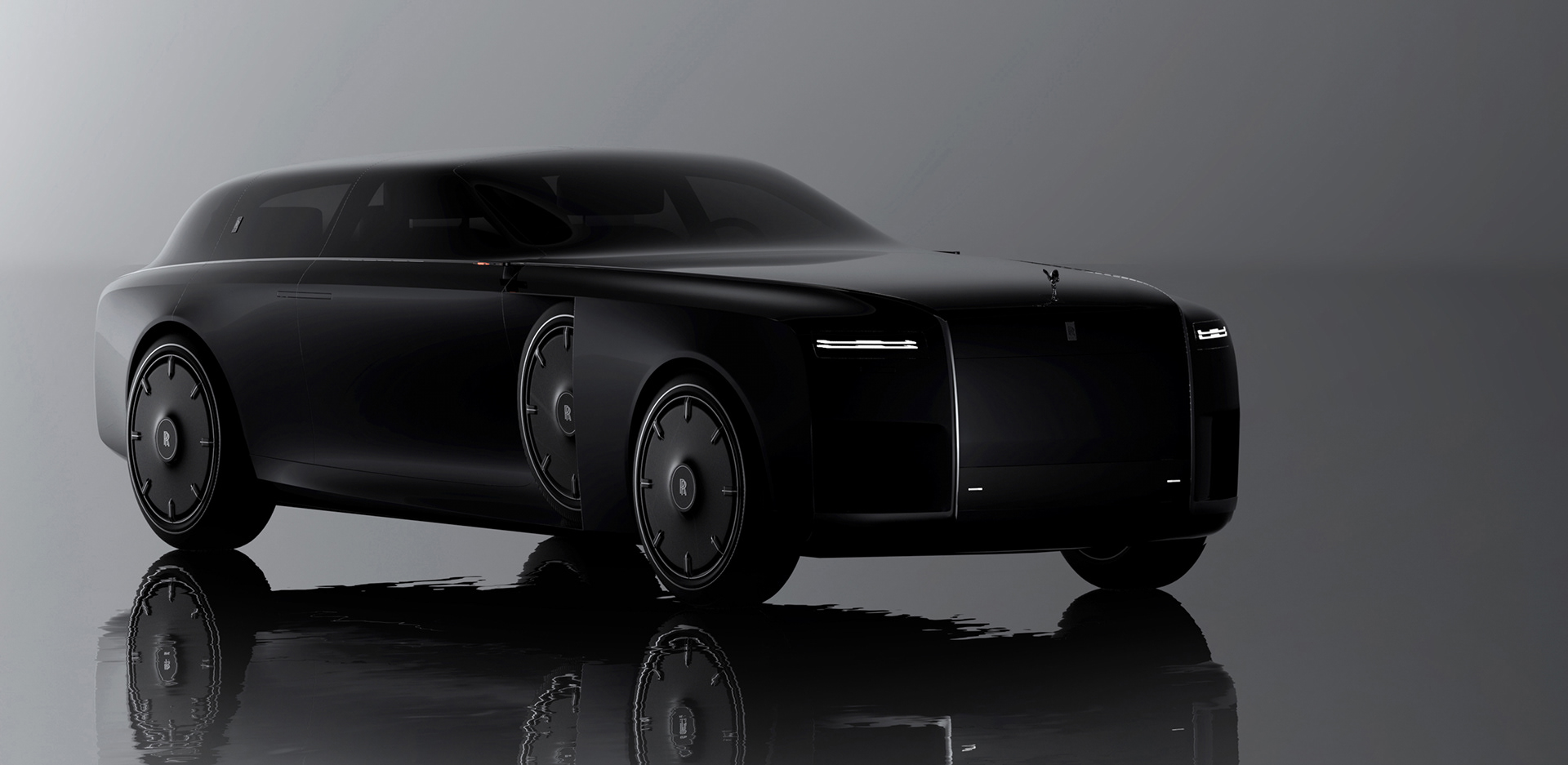 Rolls-Royce Apparition: Design-study by Julien Fesquet