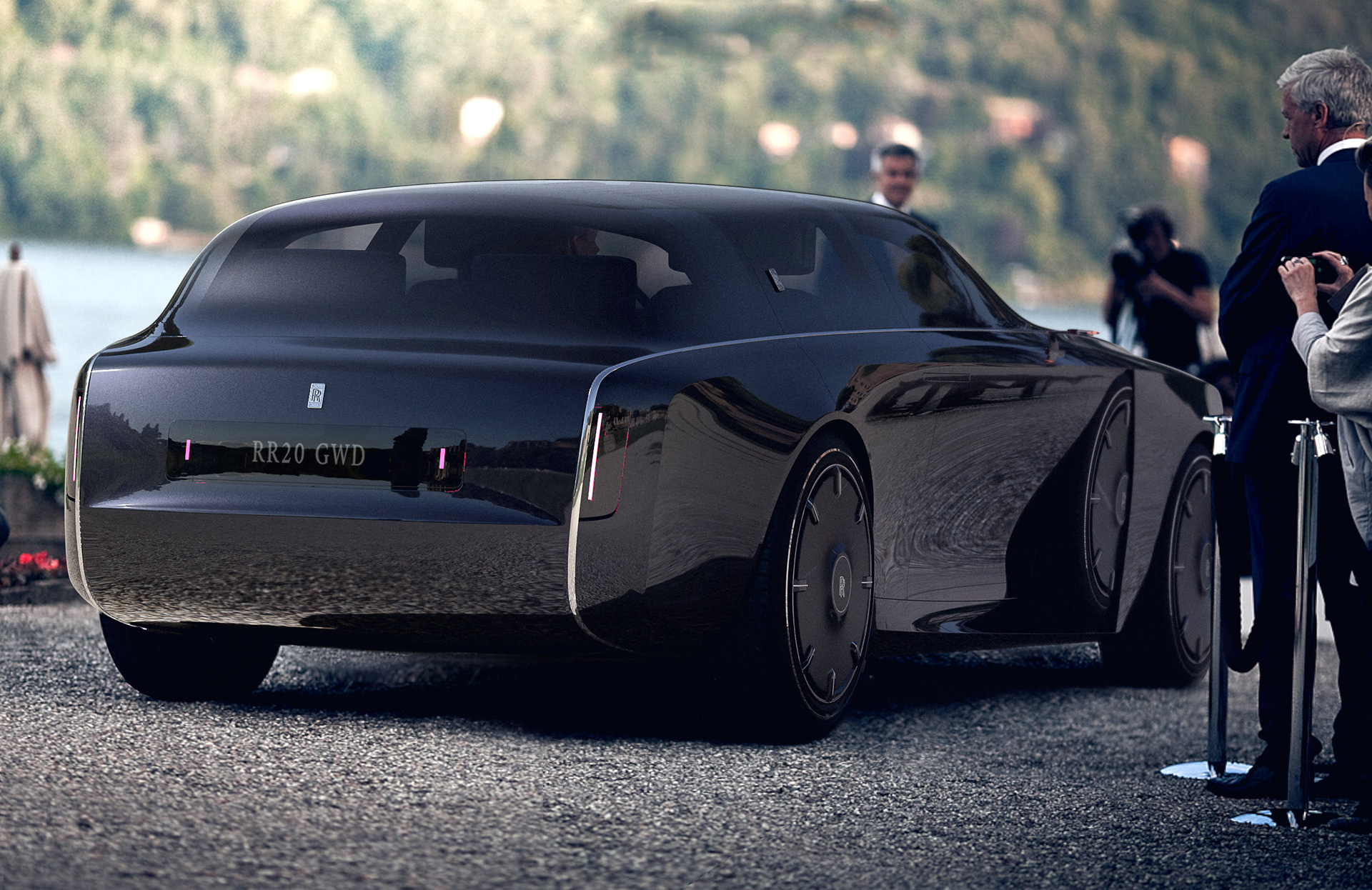Rolls-Royce Apparition: Design-study by Julien Fesquet