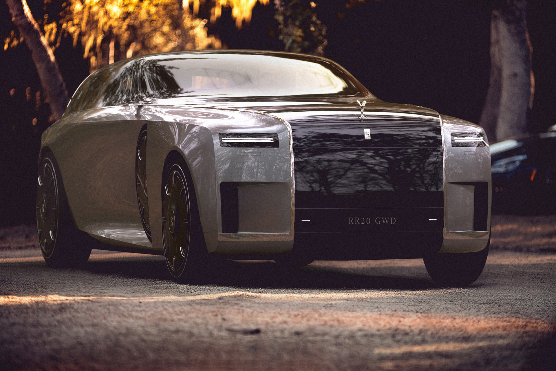 Rolls-Royce Apparition: Design-study by Julien Fesquet