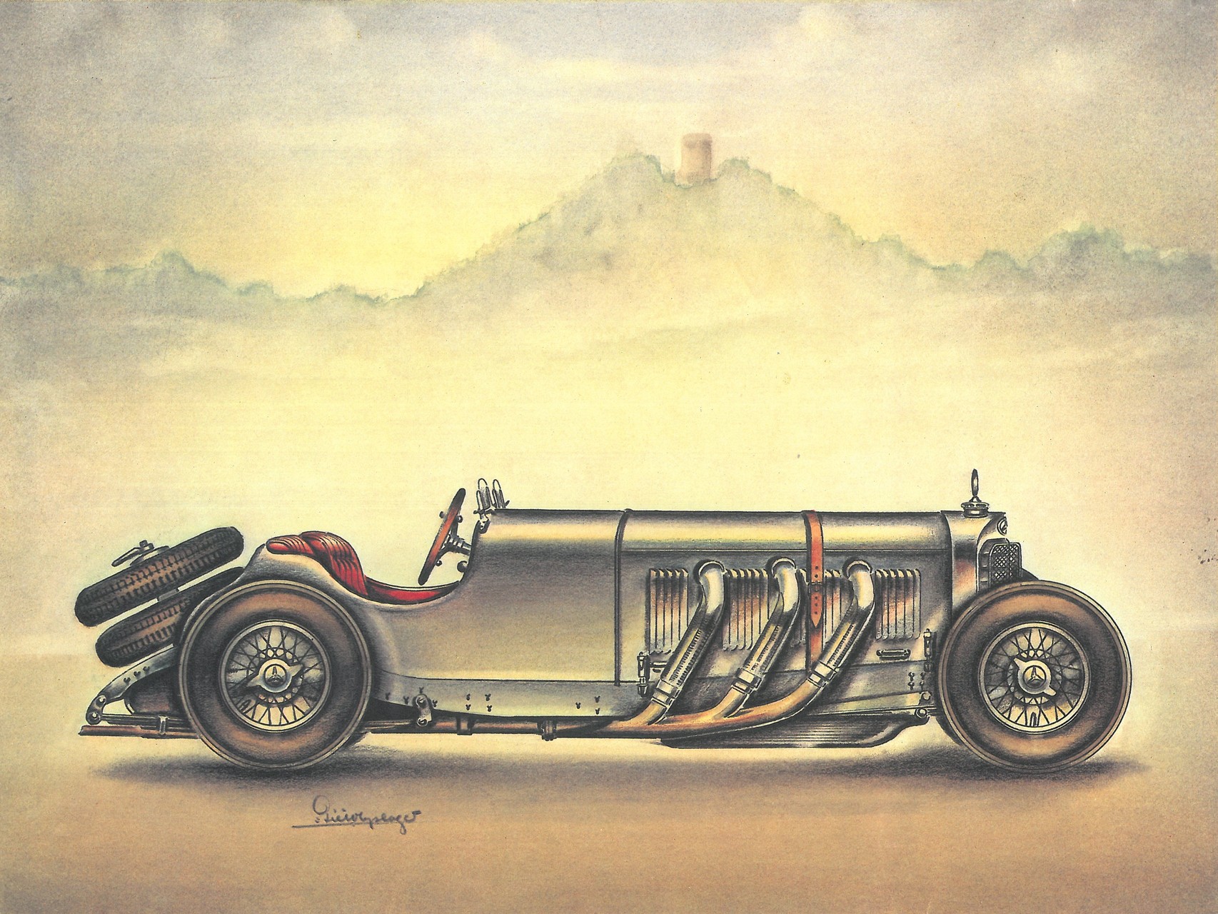 Mercedes SSKL 1929