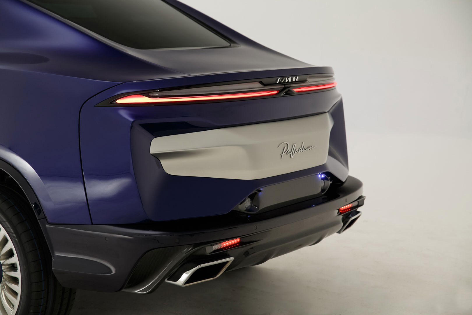 Aznom Palladium by Camal Studio (2020): All-Terrain Luxury Sedan