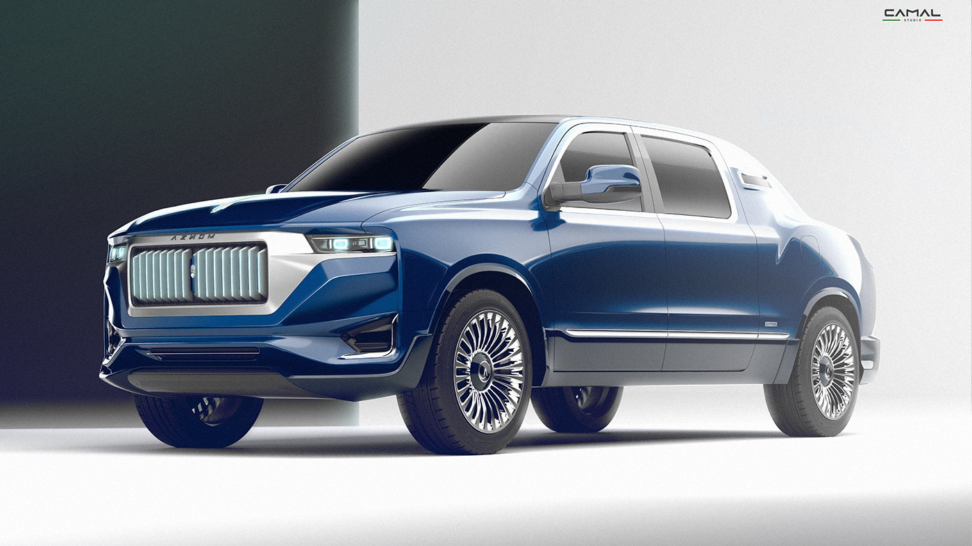 Aznom Palladium by Camal Studio (2020): All-Terrain Luxury Sedan