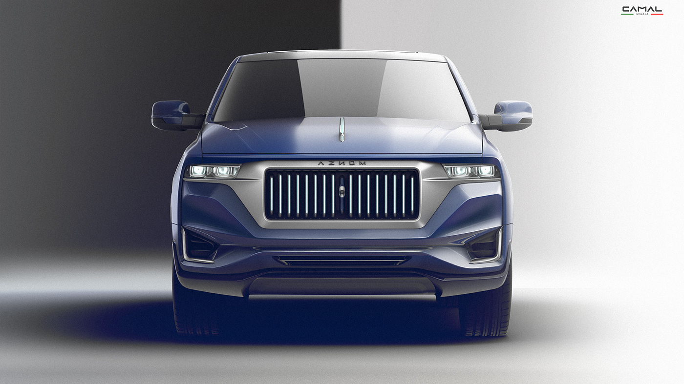 Aznom Palladium by Camal Studio (2020): All-Terrain Luxury Sedan