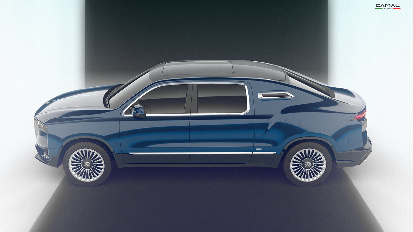 Aznom Palladium by Camal Studio (2020): All-Terrain Luxury Sedan