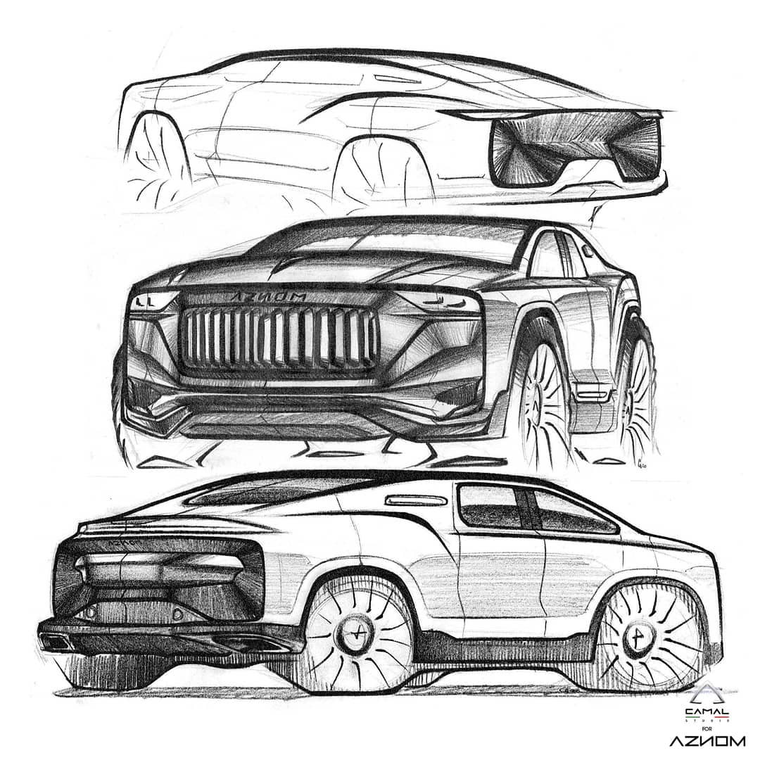 Aznom Palladium by Camal Studio (2020)