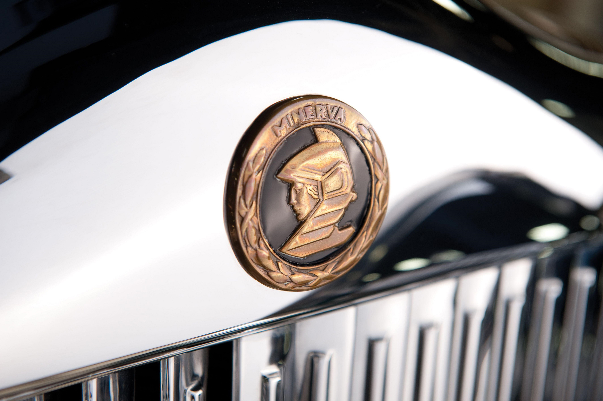 Minerva 8 AL Convertible Sedan by Rollston (1931)