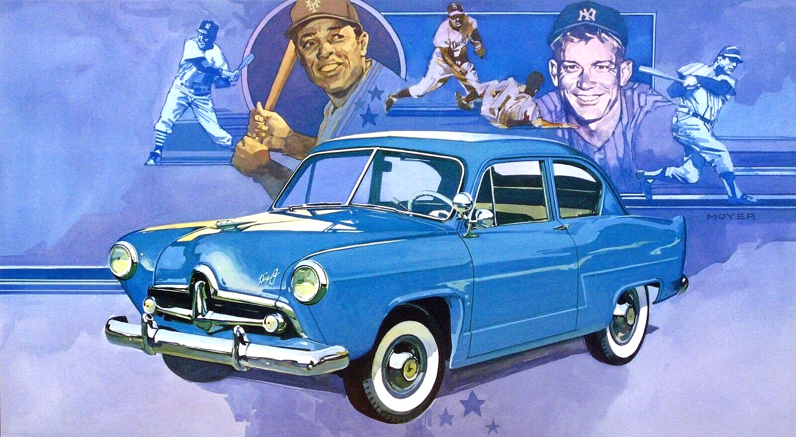 1951 Henry J.: Illustrated by Robert M. Moyer