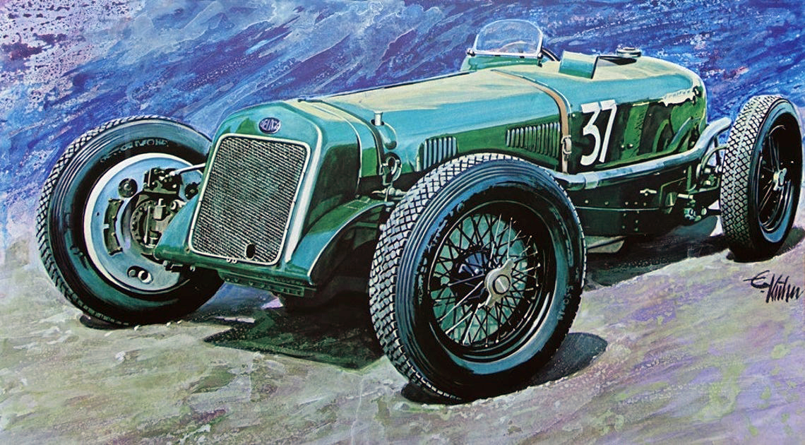 Delage 15-S-8 1.5-litre (1926-1927): Illustrated by Edouard KÜHN