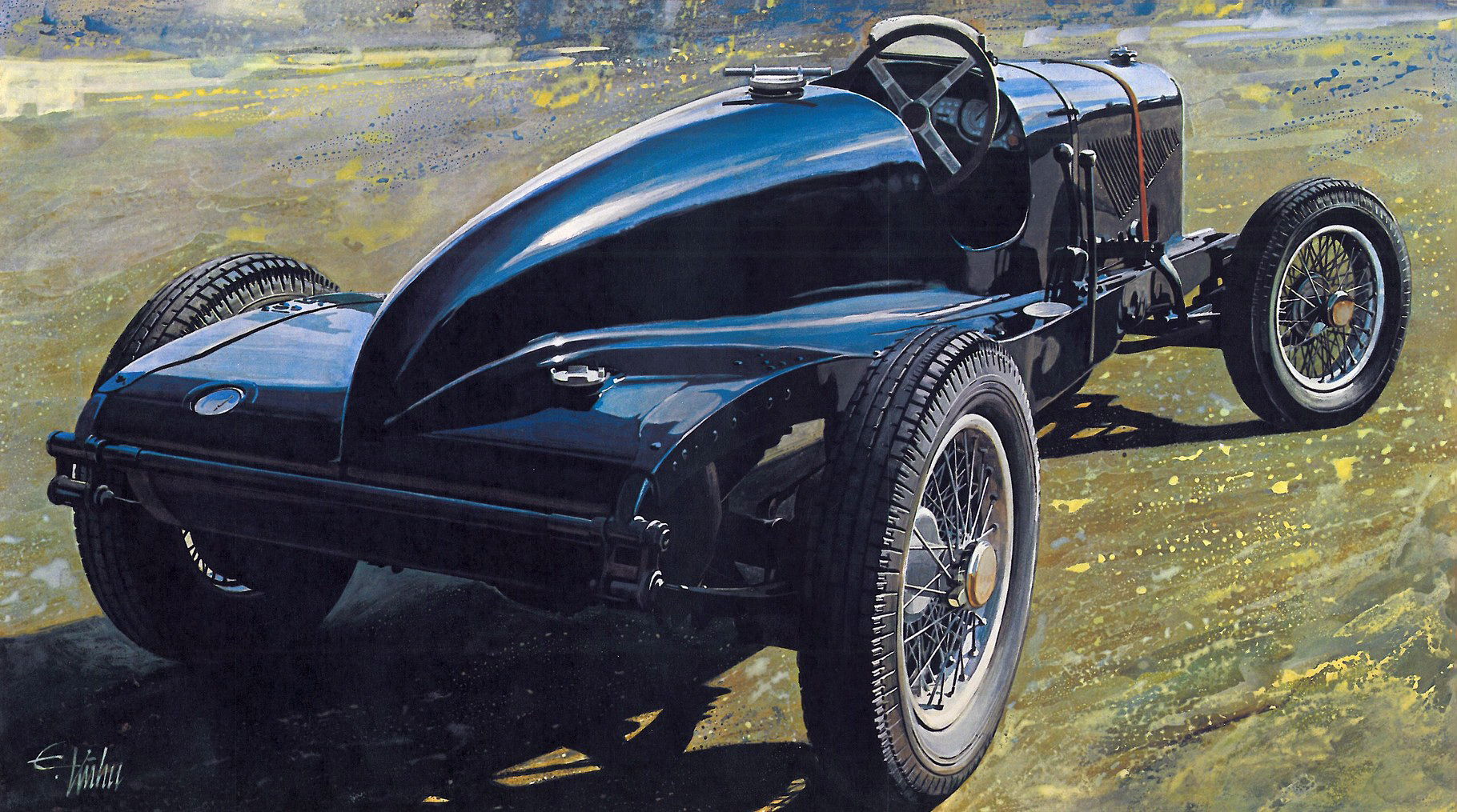 Panhard et Levassor 35CV (1926-1934): Illustrated by Edouard KÜHN