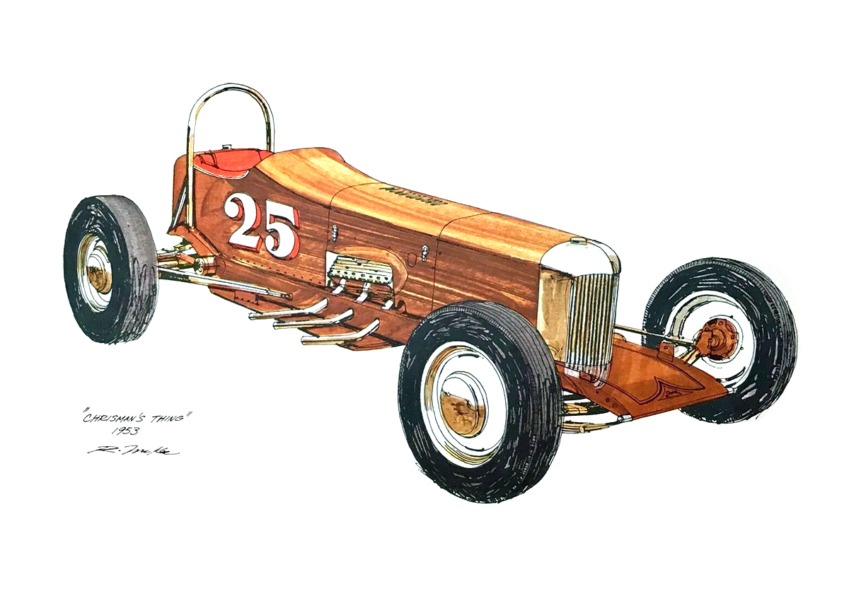 1953 Chrisman's Thing: Illustrated by Ron McKee