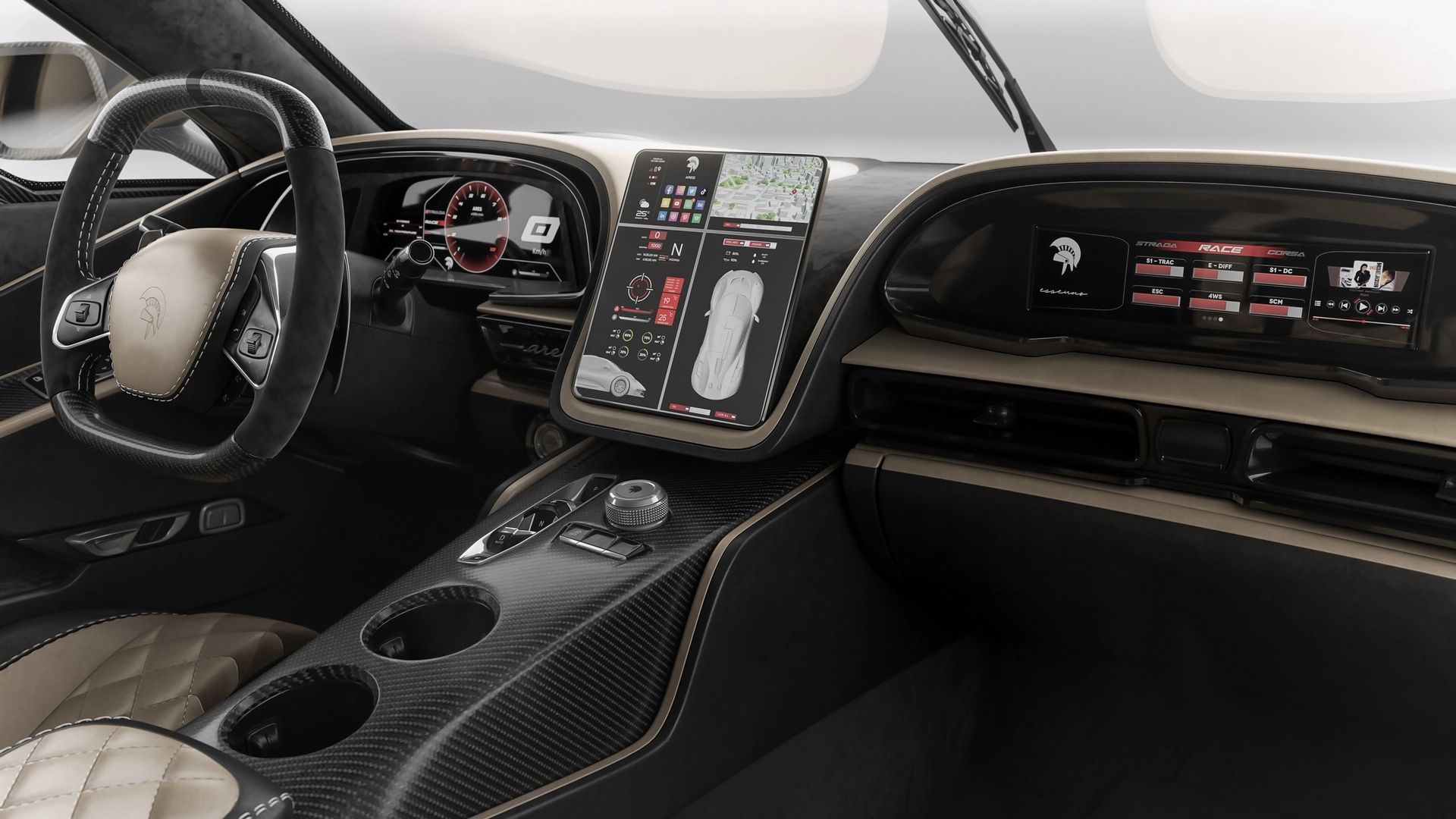Ares Modena S1 Project (2022) – Interior