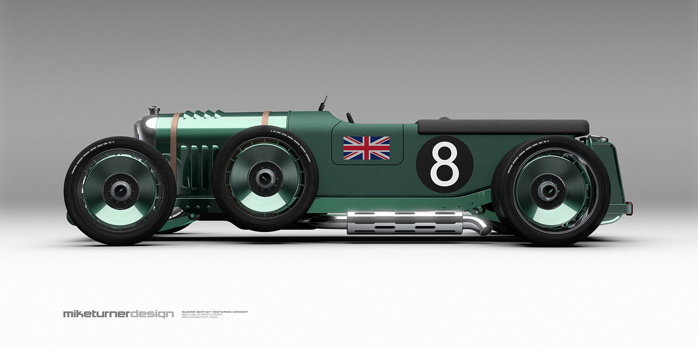 Bentley Supercharger by Mike Turner (2020)