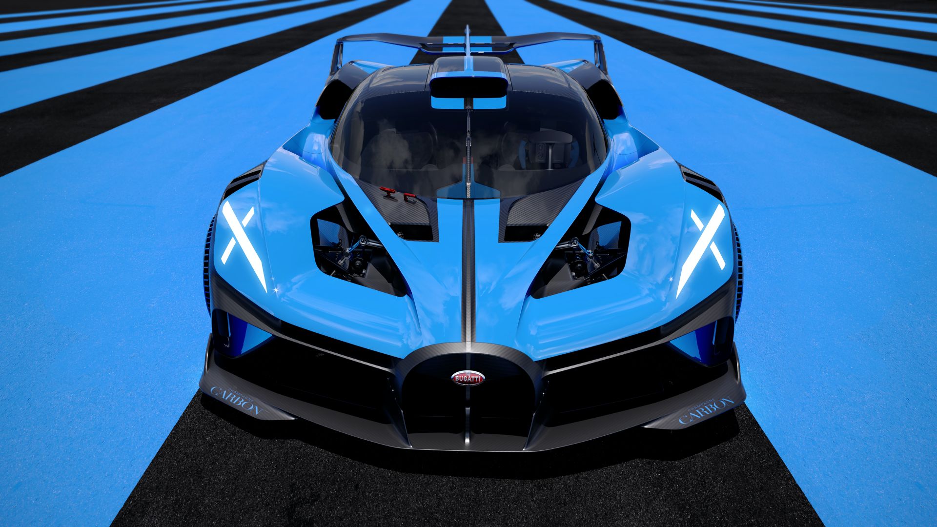Bugatti Bolide (2020)