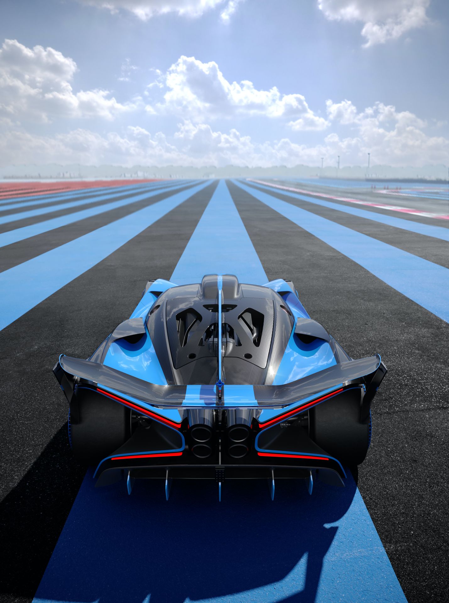 Bugatti Bolide (2020)