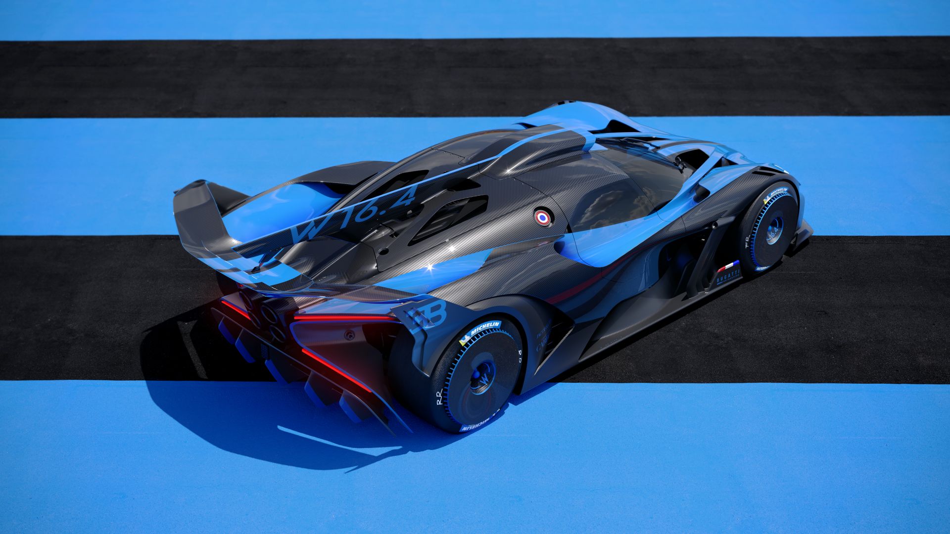 Bugatti Bolide (2020)