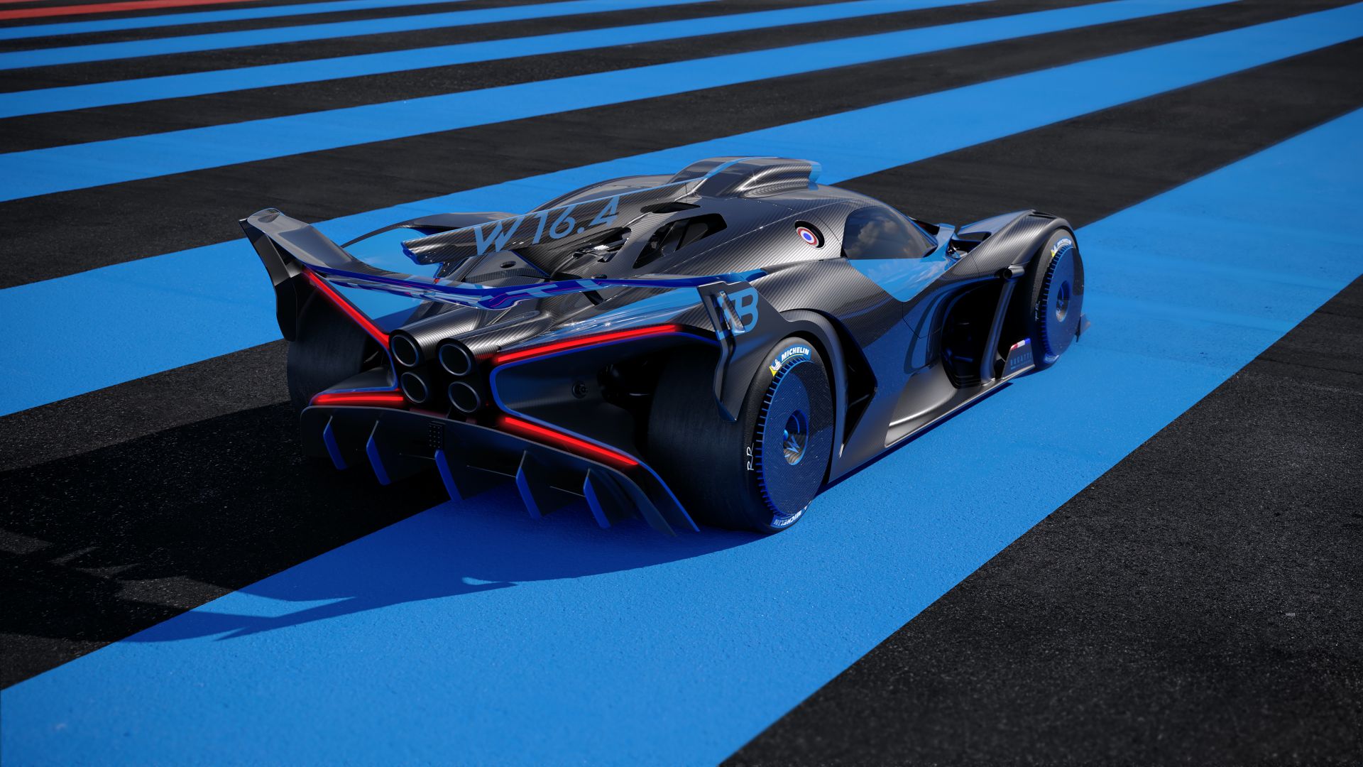 Bugatti Bolide (2020)