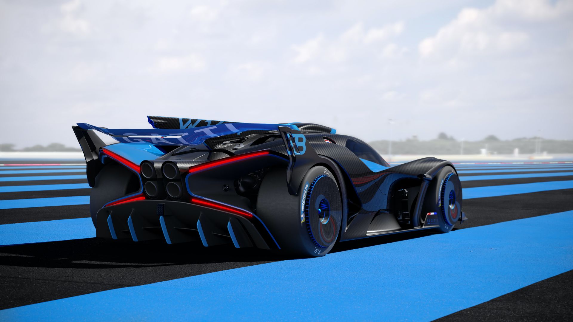Bugatti Bolide (2020)