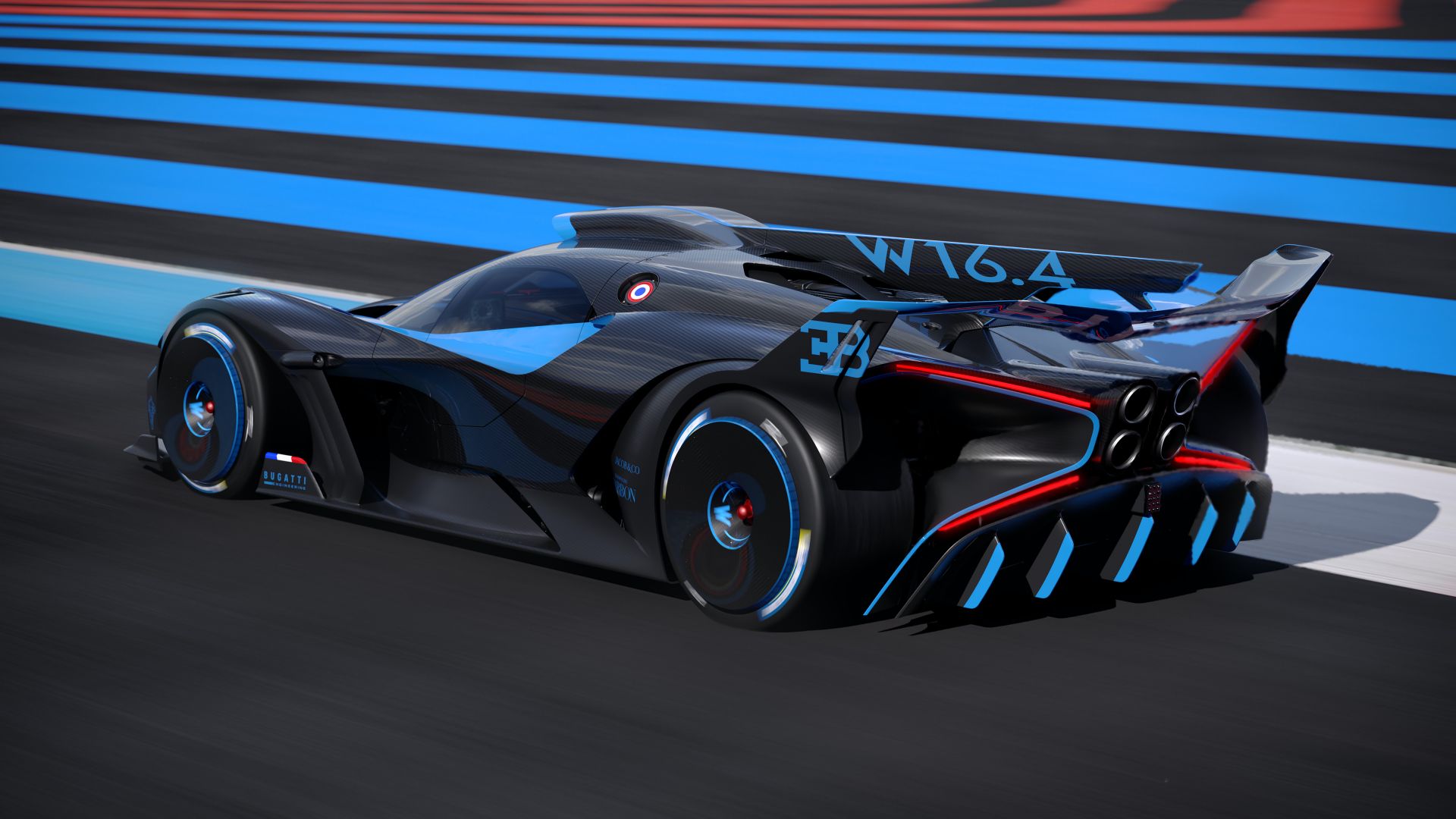 Bugatti Bolide (2020)
