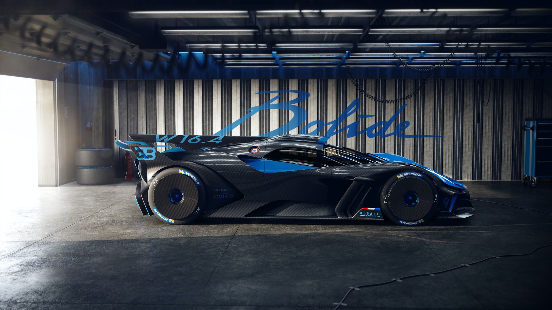 Bugatti Bolide (2020)