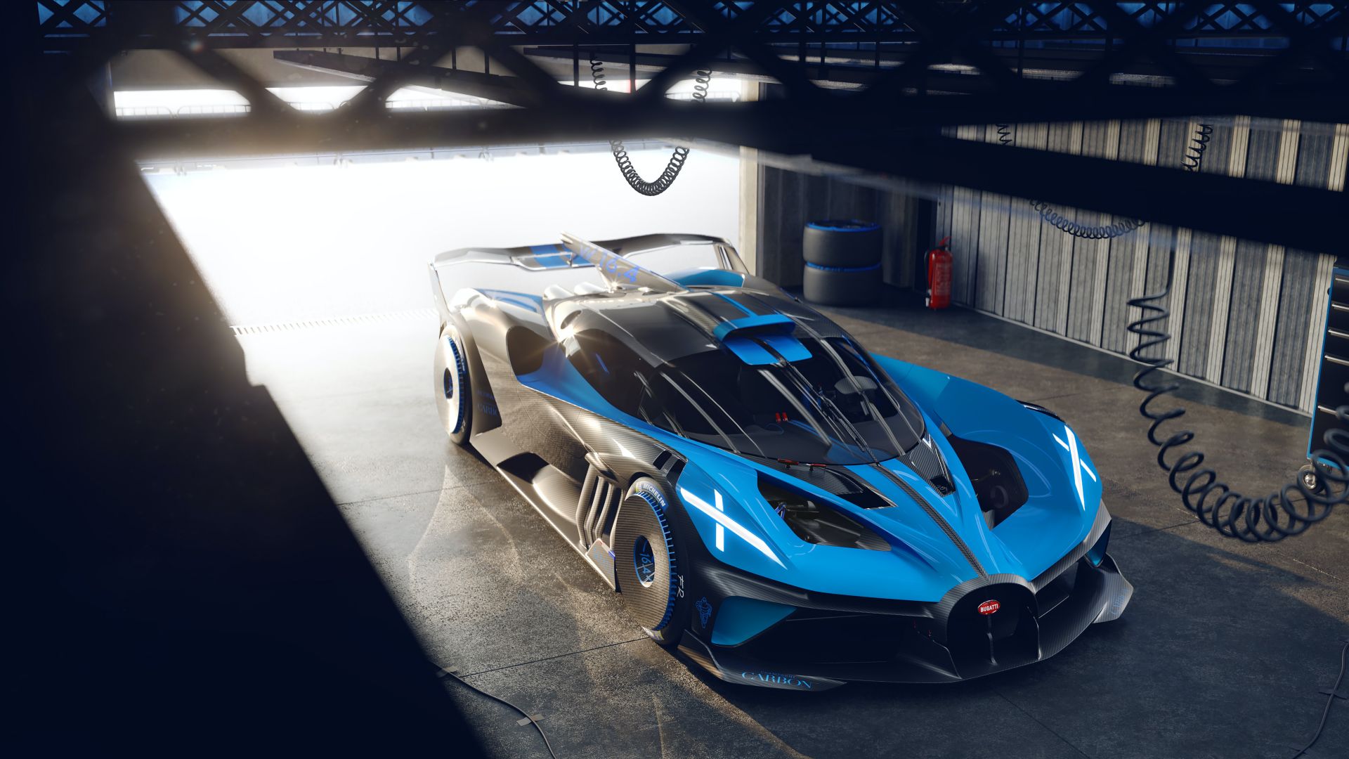 Bugatti Bolide (2020)