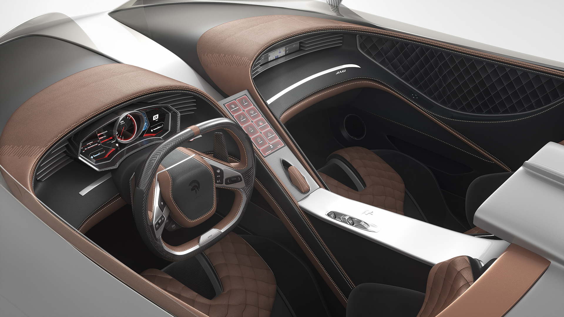 ARES S1 Project Spyder (2020) – Interior