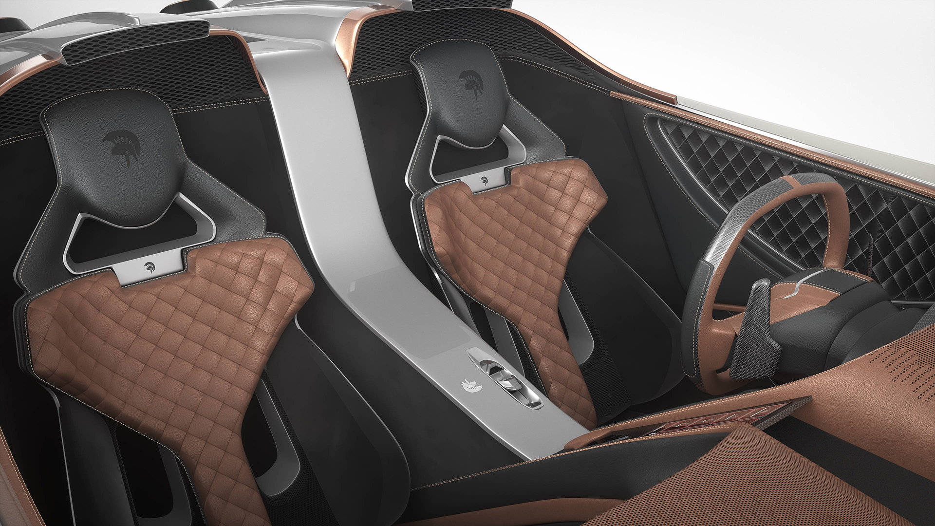 ARES S1 Project Spyder (2020) – Interior